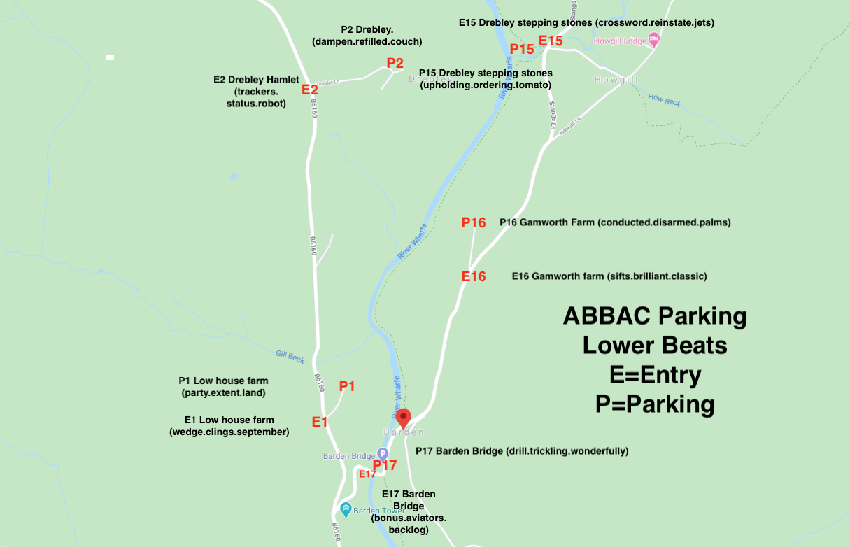 ABBAC parking lower beats